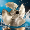 Гребной винт фиксированного шага Ni-Al Bronze (Cu3 Cu4)ーー Marine Propeller, Цзянсу, Китай