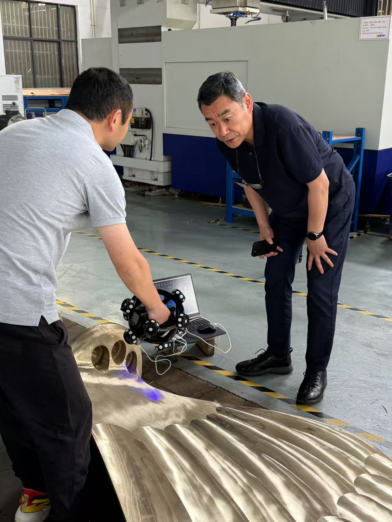 Zhenjiang Jin Ye Propeller Co., Ltd. Последняя динамика разработки